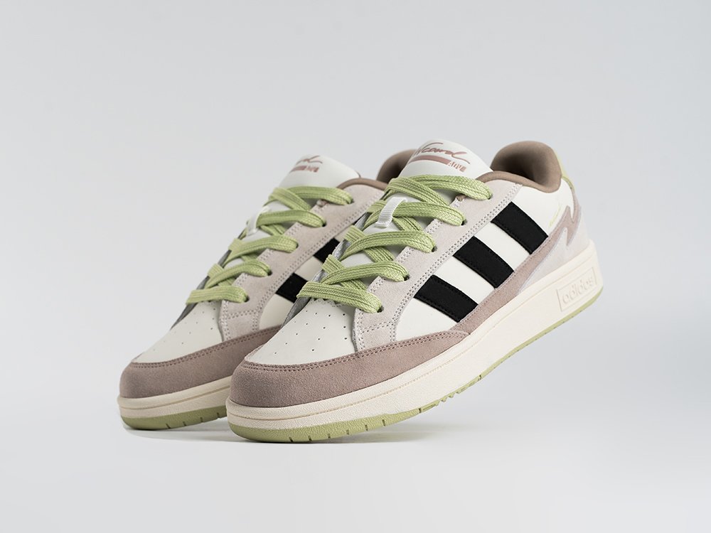 Adidas Wcard белые кожа мужские (AR34052) - фото 2 Adidas Wcard белые кожа мужские (AR34052) - фото 2