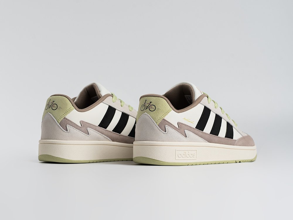Adidas Wcard белые кожа мужские (AR34052) - фото 3 Adidas Wcard белые кожа мужские (AR34052) - фото 3