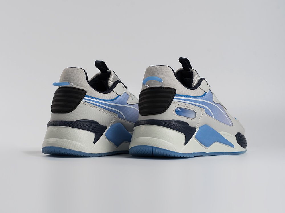 Puma RS-X x PlayStation серые кожа мужские (AR34053) - фото 3