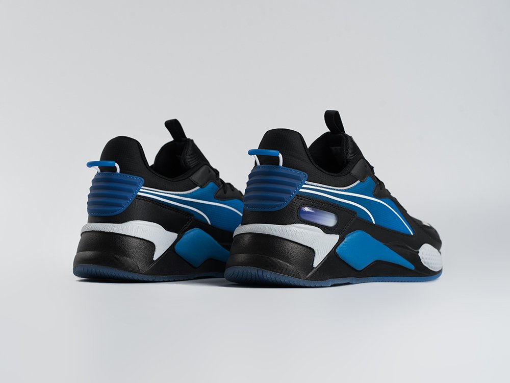 Puma RS-X x PlayStation черные кожа мужские (AR34054) - фото 3