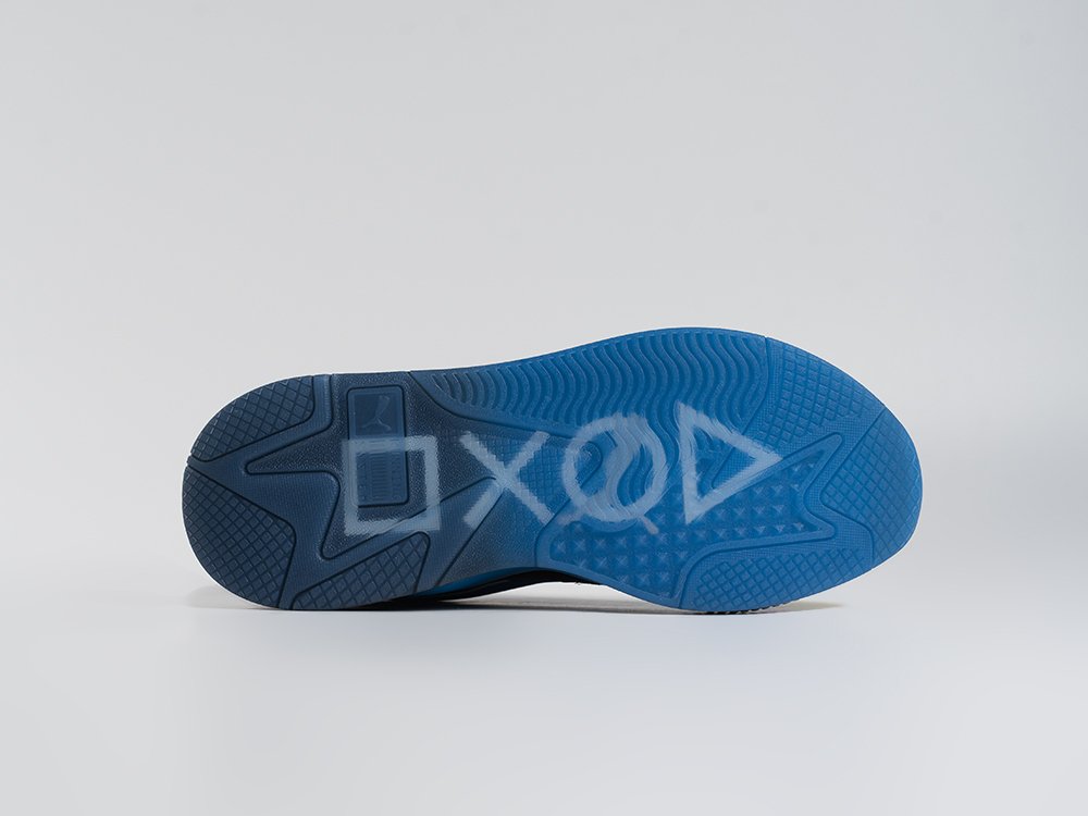 Puma RS-X x PlayStation черные кожа мужские (AR34054) - фото 4