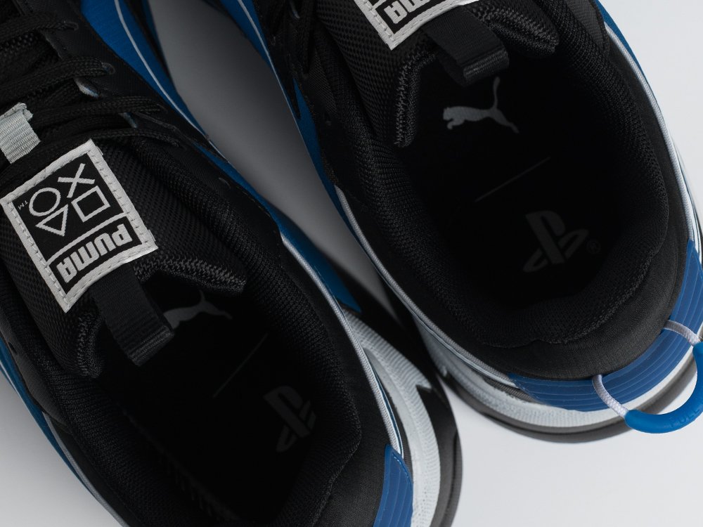 Puma RS-X x PlayStation черные кожа мужские (AR34054) - фото 5