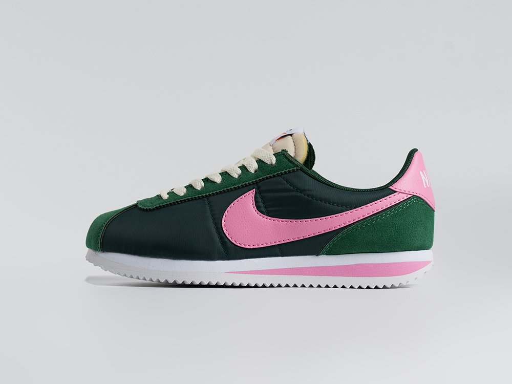Nike Cortez Nylon WMNS зеленые нейлон женские (AR34055) - фото 1 Nike Cortez Nylon WMNS зеленые нейлон женские (AR34055) - фото 1