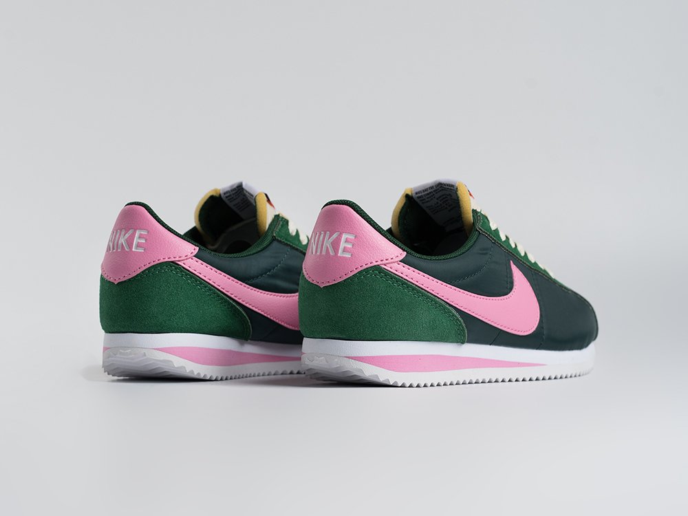 Nike Cortez Nylon WMNS зеленые нейлон женские (AR34055) - фото 3 Nike Cortez Nylon WMNS зеленые нейлон женские (AR34055) - фото 3