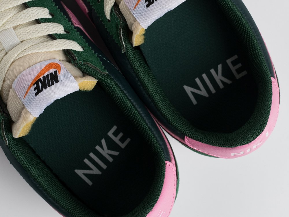 Nike Cortez Nylon WMNS зеленые нейлон женские (AR34055) - фото 5 Nike Cortez Nylon WMNS зеленые нейлон женские (AR34055) - фото 5