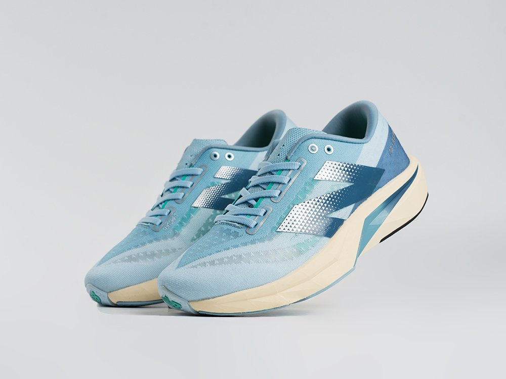 New Balance FuelCell Rebel V4 голубые текстиль мужские (AR34056) - фото 2