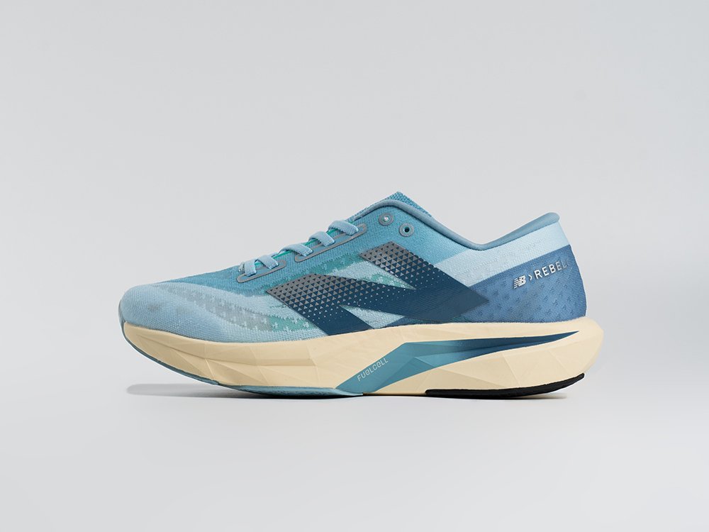 New Balance FuelCell Rebel V4 голубые текстиль мужские (AR34056) - фото 1