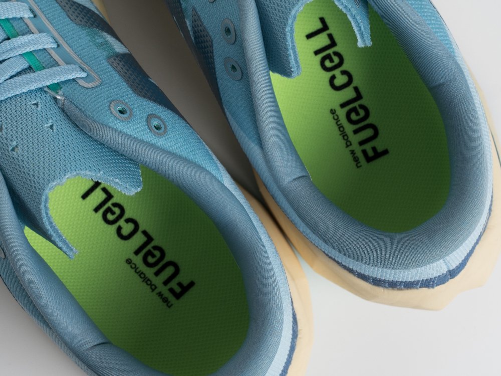 New Balance FuelCell Rebel V4 голубые текстиль мужские (AR34056) - фото 5