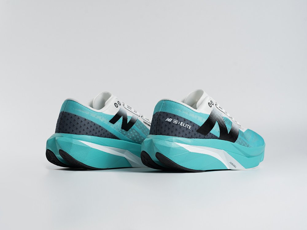 New Balance FuelCell Rebel V4 голубые текстиль мужские (AR34057) - фото 3 New Balance FuelCell Rebel V4 голубые текстиль мужские (AR34057) - фото 3