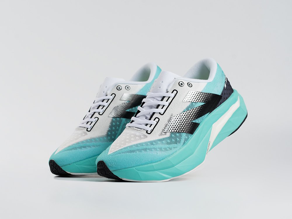 New Balance FuelCell Rebel V4 WMNS голубые текстиль женские (AR34058) - фото 2 New Balance FuelCell Rebel V4 WMNS голубые текстиль женские (AR34058) - фото 2