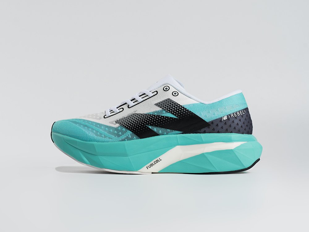 New Balance FuelCell Rebel V4 WMNS голубые текстиль женские (AR34058) - фото 1 New Balance FuelCell Rebel V4 WMNS голубые текстиль женские (AR34058) - фото 1
