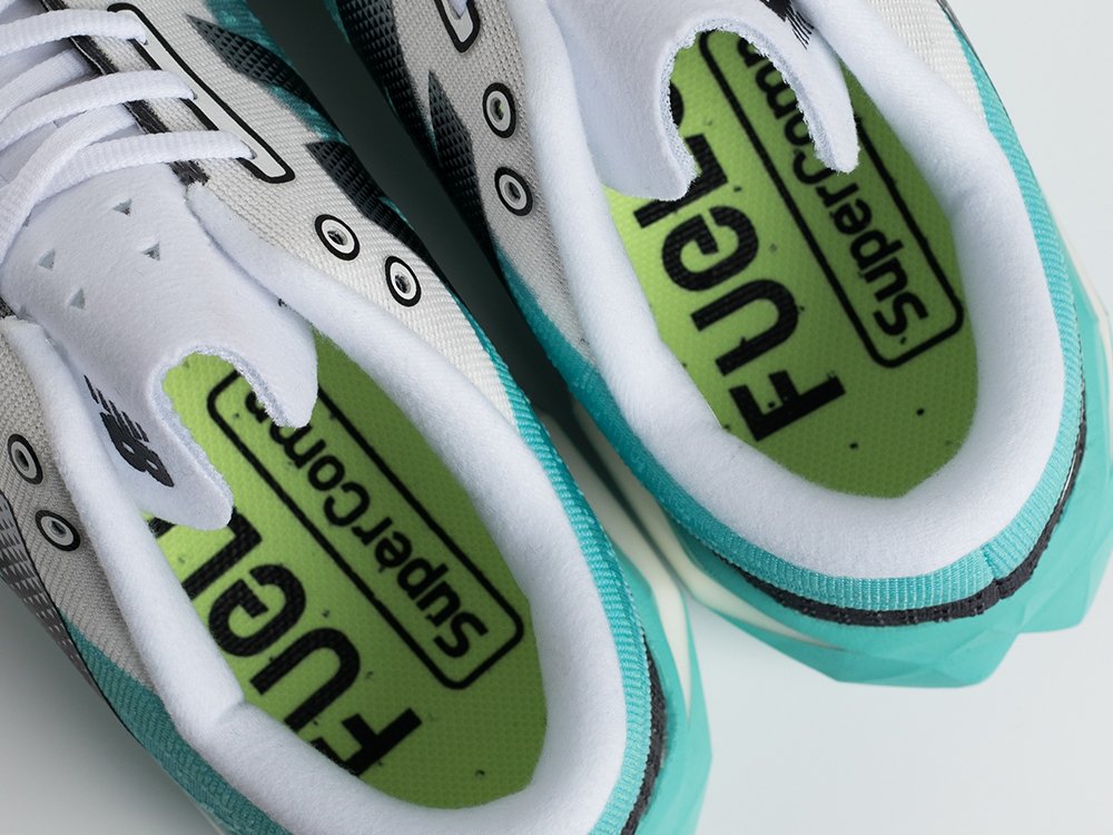New Balance FuelCell Rebel V4 WMNS голубые текстиль женские (AR34058) - фото 5 New Balance FuelCell Rebel V4 WMNS голубые текстиль женские (AR34058) - фото 5