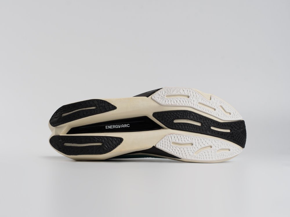 New Balance FuelCell Rebel V4 зеленые текстиль мужские (AR34059) - фото 4