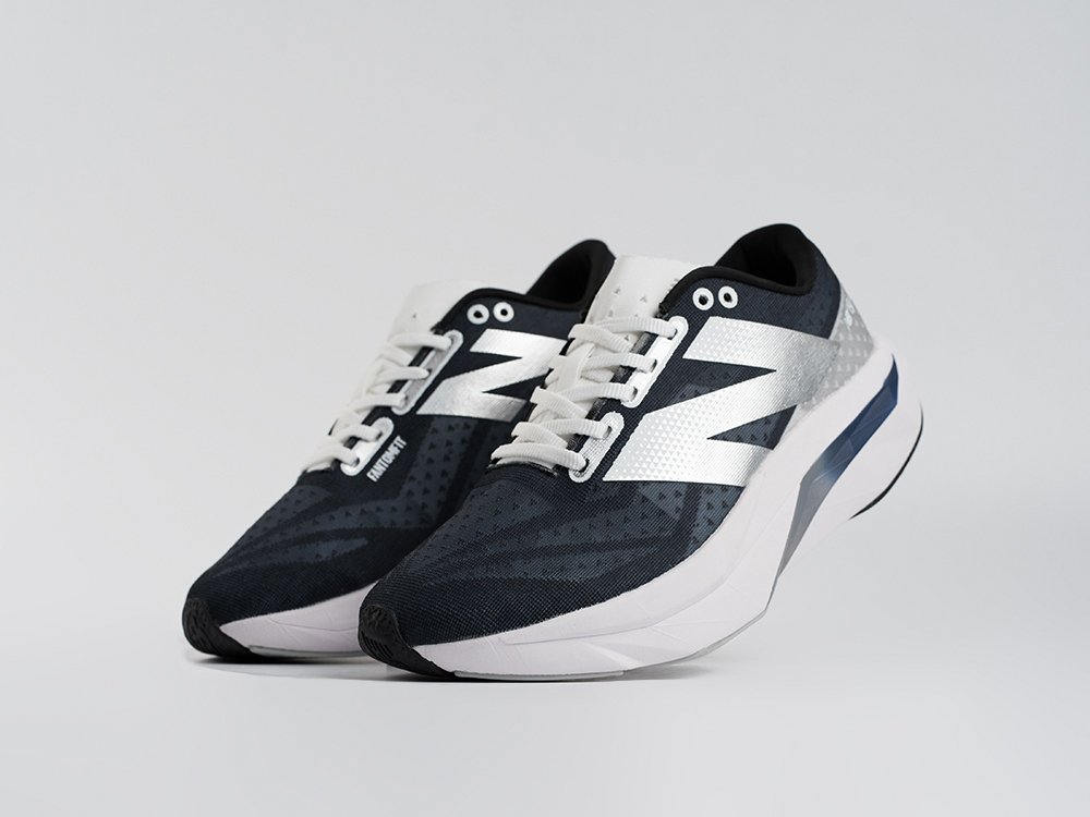 New Balance FuelCell Rebel V4 синие текстиль мужские (AR34060) - фото 2