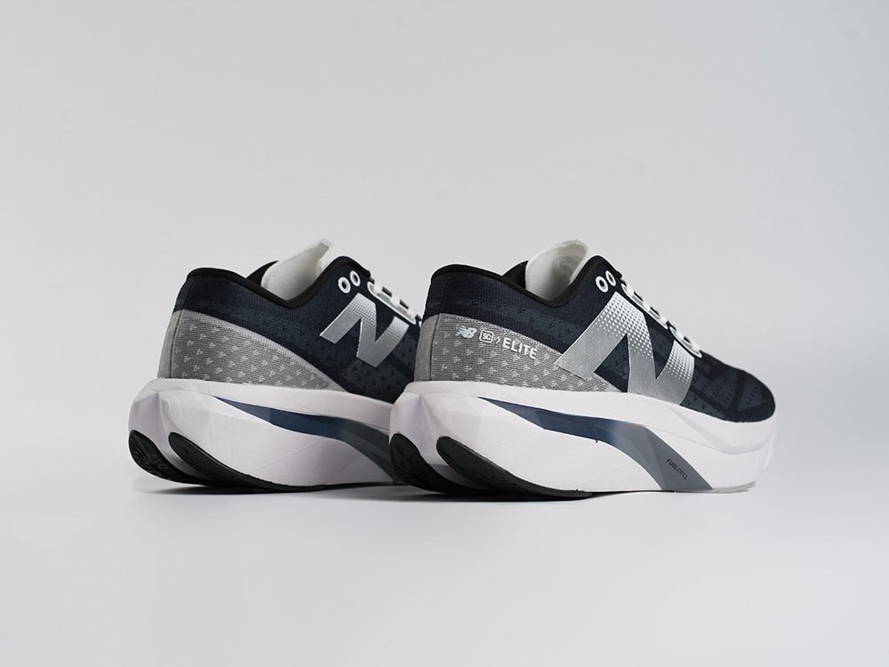 New Balance FuelCell Rebel V4 синие текстиль мужские (AR34060) - фото 3
