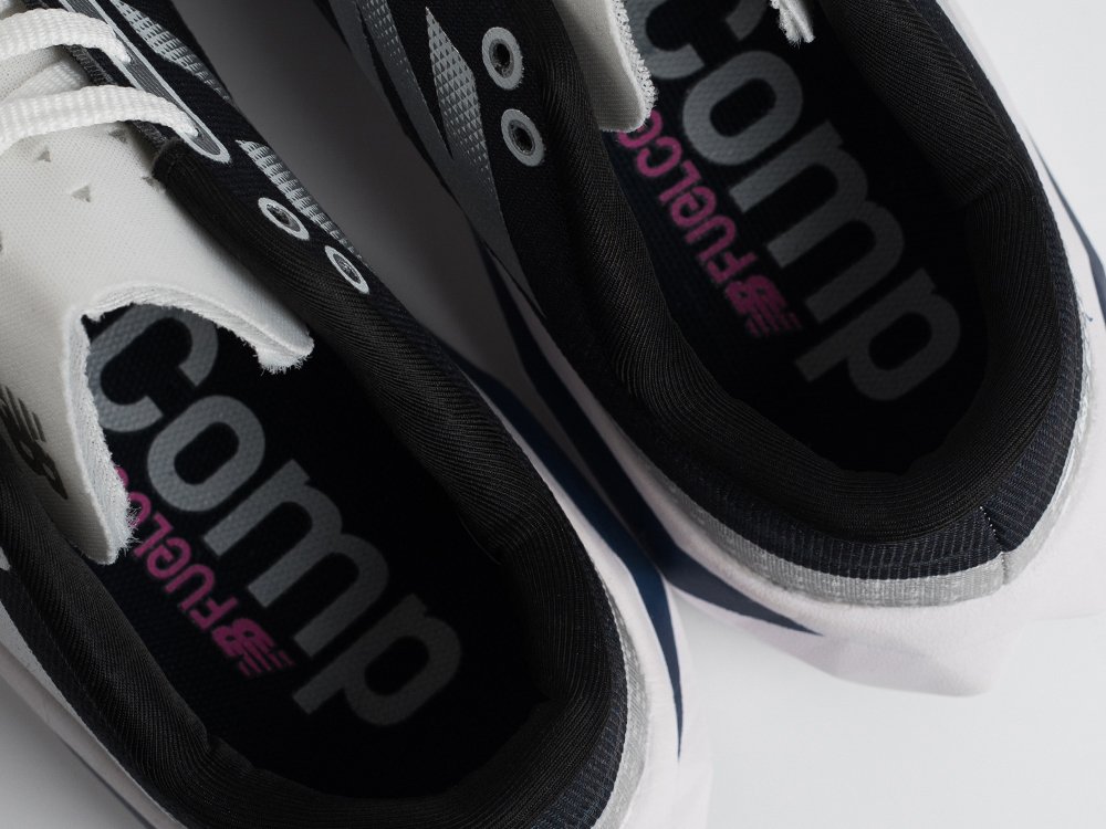 New Balance FuelCell Rebel V4 синие текстиль мужские (AR34060) - фото 5