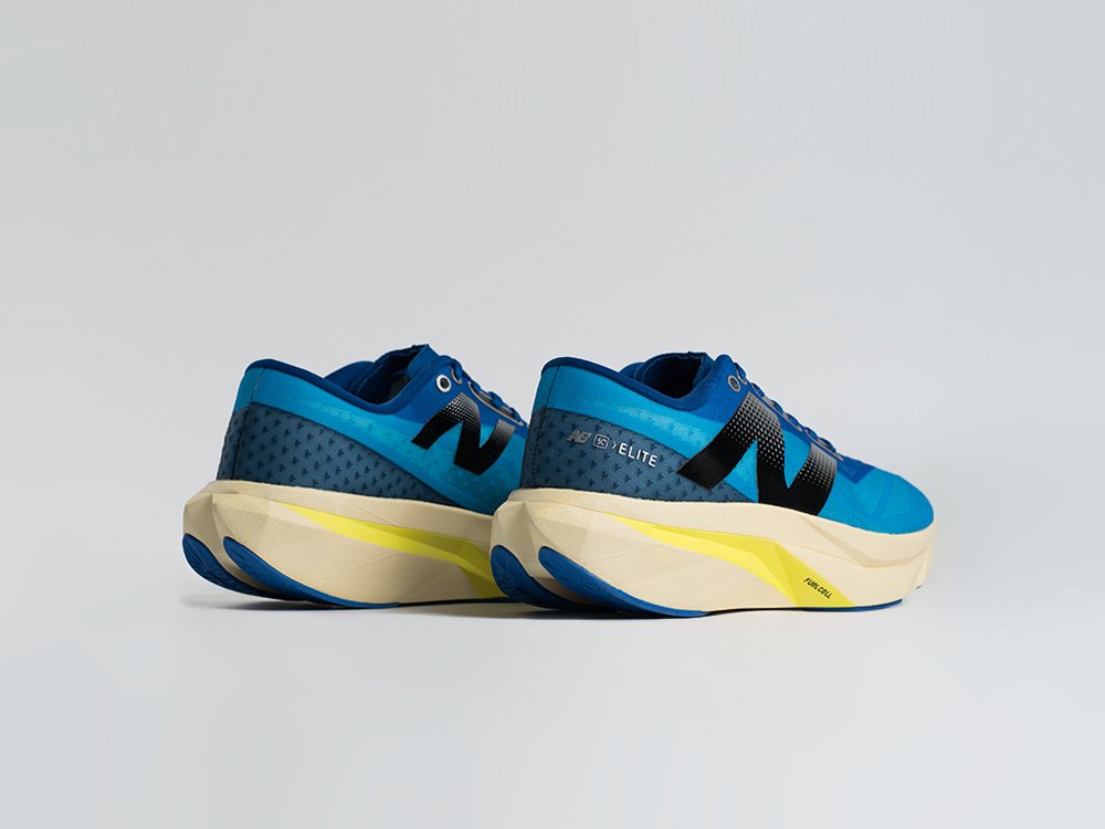 New Balance FuelCell Rebel V4 голубые текстиль мужские (AR34061) - фото 3 New Balance FuelCell Rebel V4 голубые текстиль мужские (AR34061) - фото 3