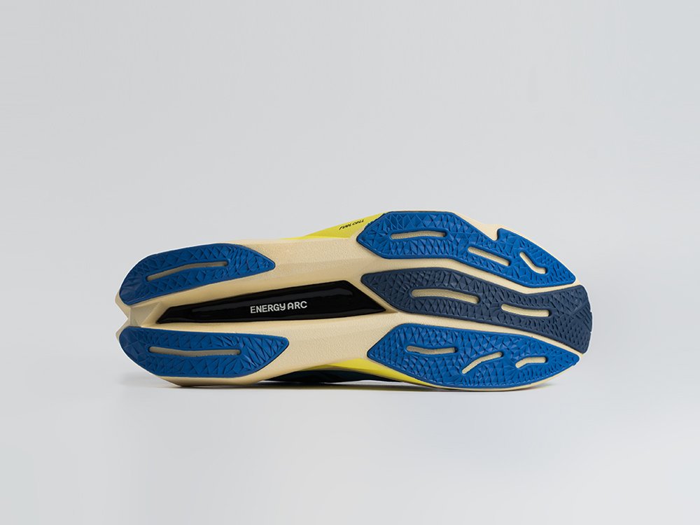 New Balance FuelCell Rebel V4 голубые текстиль мужские (AR34061) - фото 4 New Balance FuelCell Rebel V4 голубые текстиль мужские (AR34061) - фото 4