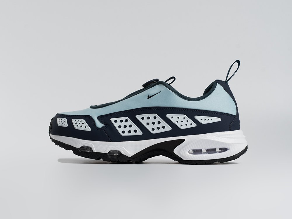 Nike Air Max SNDR голубые текстиль мужские (AR34062) - фото 1 Nike Air Max SNDR голубые текстиль мужские (AR34062) - фото 1