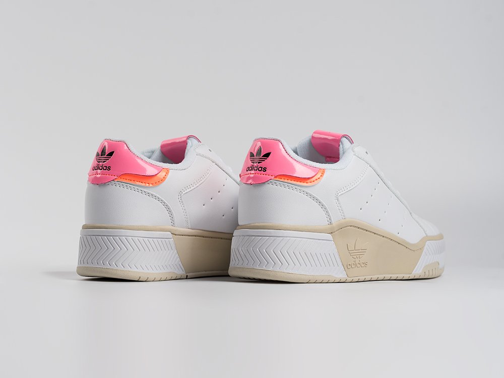 Adidas Court Tourino Bold WMNS белые кожа женские (AR34068) - фото 3