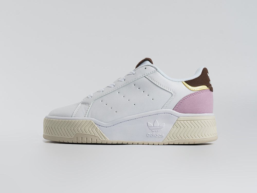 Adidas Court Tourino Bold WMNS белые кожа женские (AR34069) - фото 1 Adidas Court Tourino Bold WMNS белые кожа женские (AR34069) - фото 1