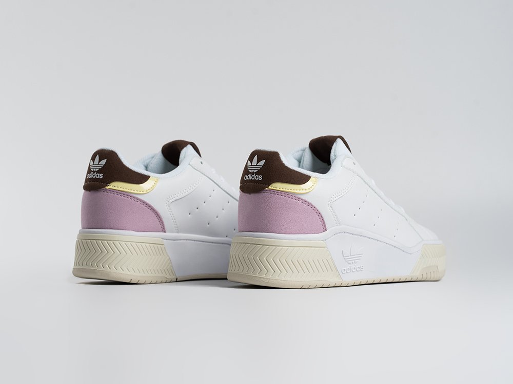 Adidas Court Tourino Bold WMNS белые кожа женские (AR34069) - фото 3 Adidas Court Tourino Bold WMNS белые кожа женские (AR34069) - фото 3