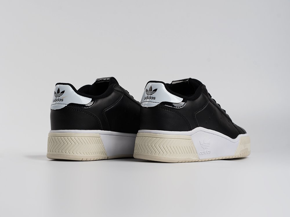 Adidas Court Tourino Bold WMNS черные кожа женские (AR34070) - фото 3