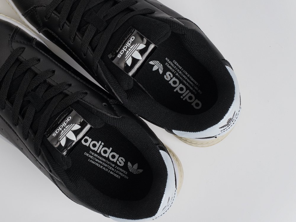 Adidas Court Tourino Bold WMNS черные кожа женские (AR34070) - фото 5