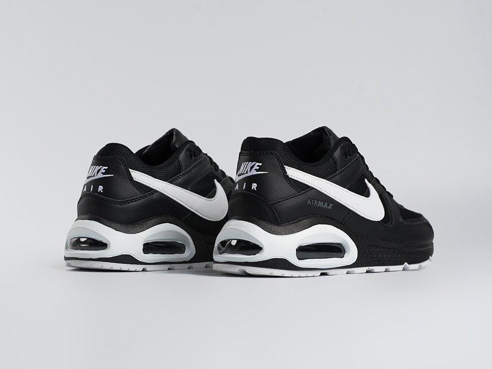 Nike Air Max Command Leather черные кожа мужские (AR34075) - фото 3