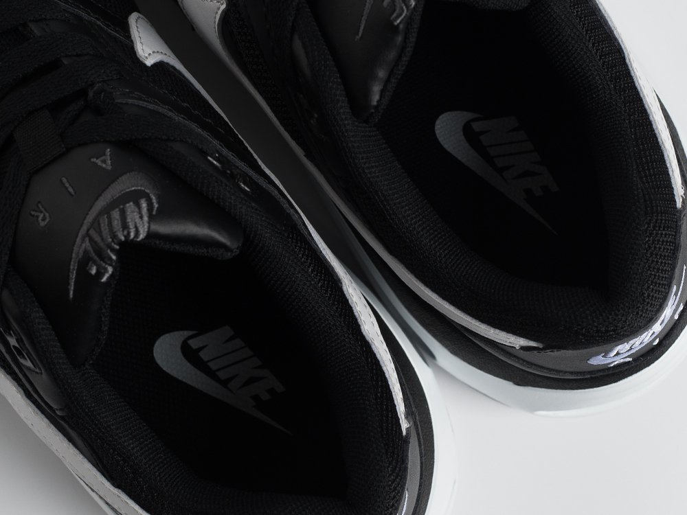 Nike Air Max Command Leather черные кожа мужские (AR34075) - фото 5