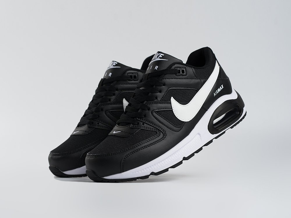 Nike Air Max Command Leather черные кожа мужские (AR34076) - фото 2 Nike Air Max Command Leather черные кожа мужские (AR34076) - фото 2