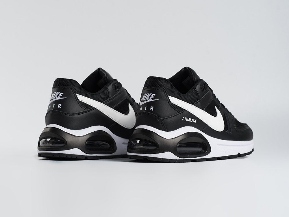 Nike Air Max Command Leather черные кожа мужские (AR34076) - фото 3 Nike Air Max Command Leather черные кожа мужские (AR34076) - фото 3