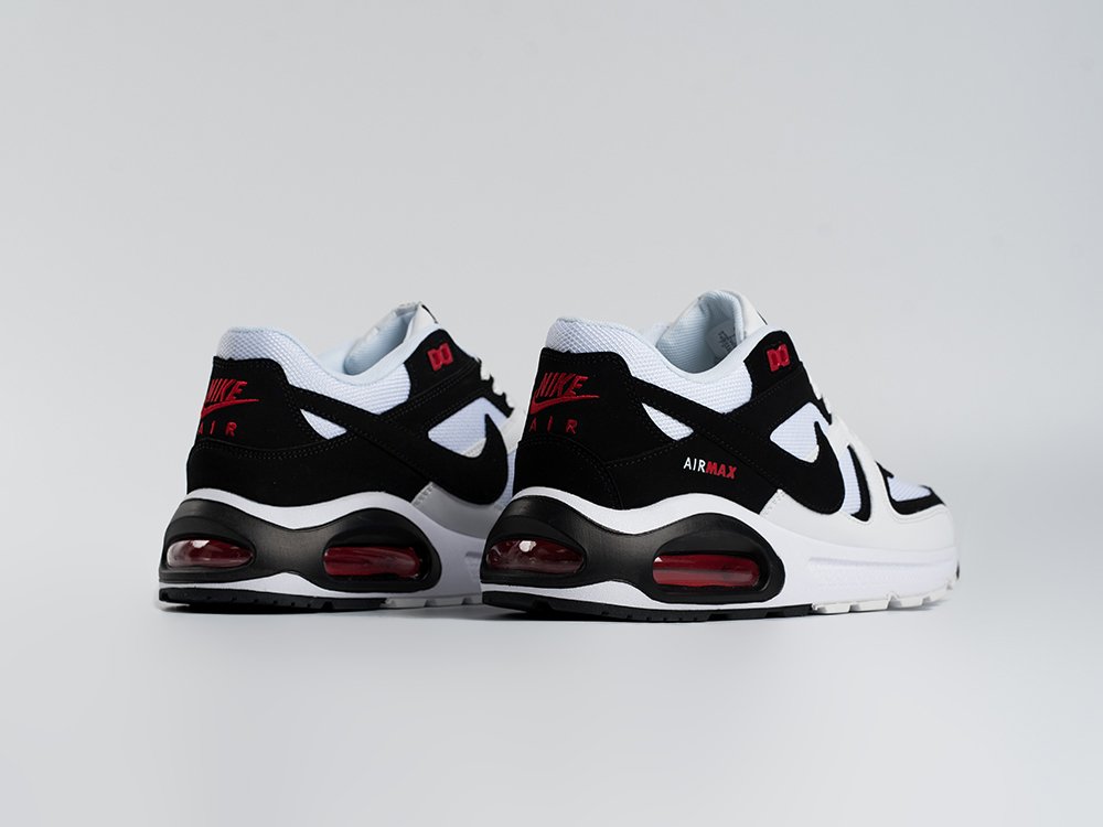 Nike Air Max Command Leather белые кожа мужские (AR34078) - фото 3 Nike Air Max Command Leather белые кожа мужские (AR34078) - фото 3