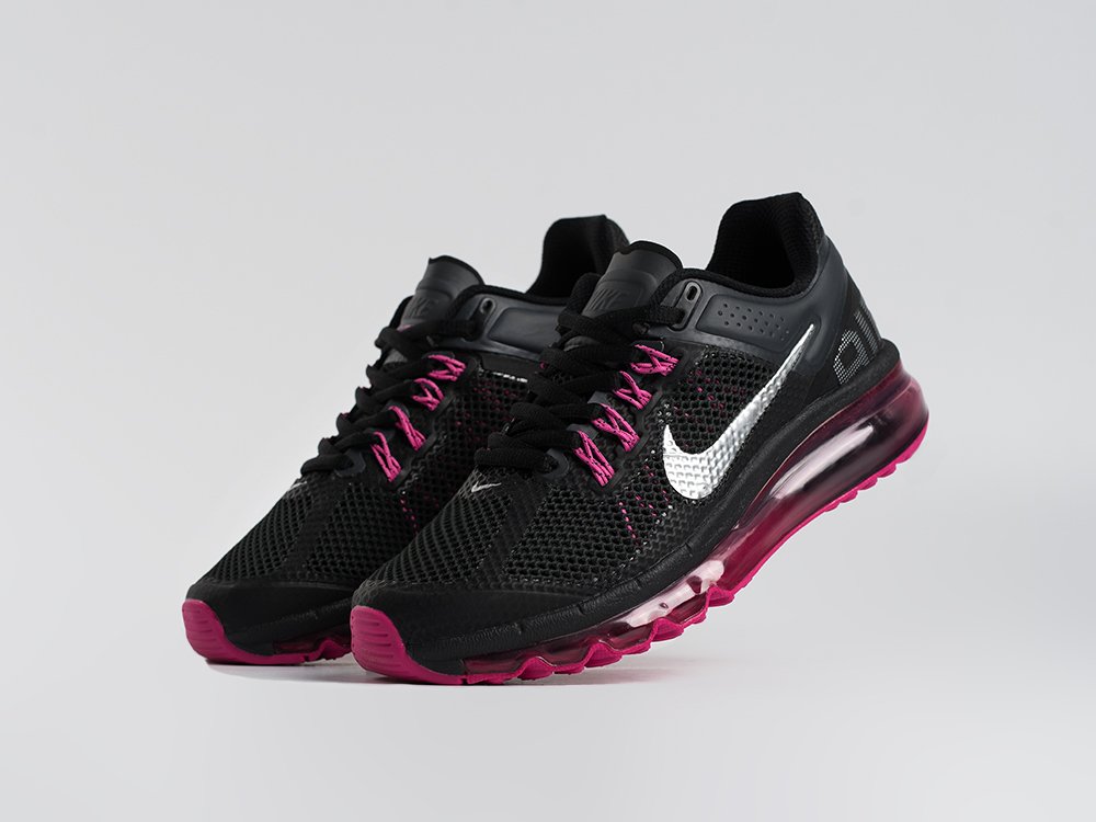 Nike Air Max 2013 черные текстиль женские (AR34080) - фото 2 Nike Air Max 2013 черные текстиль женские (AR34080) - фото 2