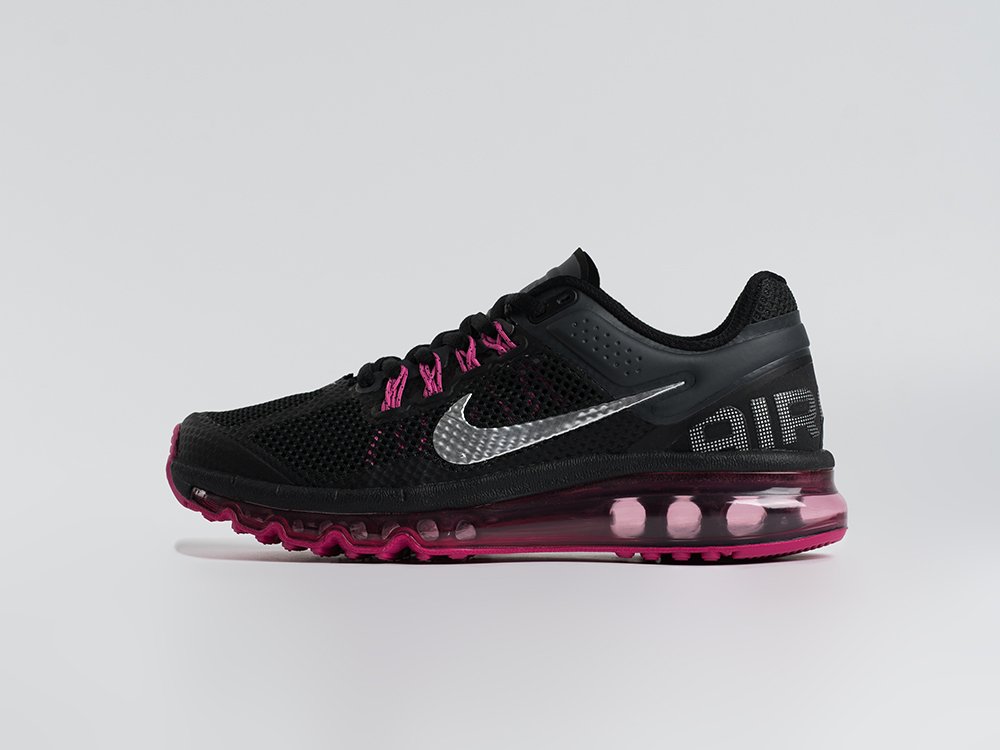 Nike Air Max 2013 черные текстиль женские (AR34080) - фото 1 Nike Air Max 2013 черные текстиль женские (AR34080) - фото 1