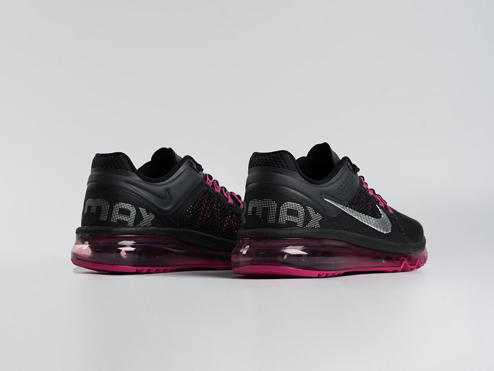 Nike Air Max 2013 черные текстиль женские (AR34080) - фото 3 Nike Air Max 2013 черные текстиль женские (AR34080) - фото 3
