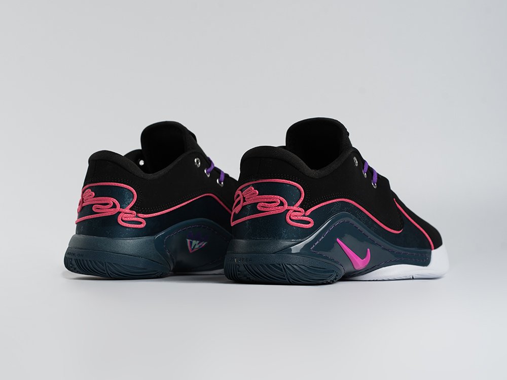Nike Lebron XXII Blacklight черные кожа мужские (AR34081) - фото 3 Nike Lebron XXII Blacklight черные кожа мужские (AR34081) - фото 3