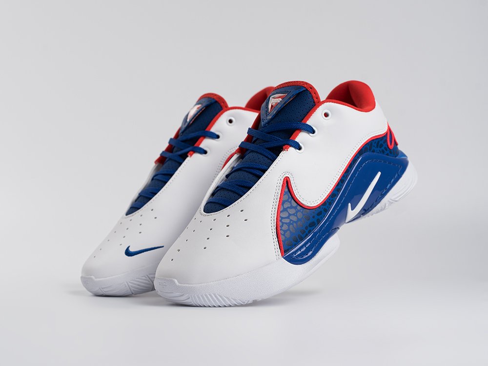 Nike Lebron XXII USA PE White белые кожа мужские (AR34082) - фото 2 Nike Lebron XXII USA PE White белые кожа мужские (AR34082) - фото 2