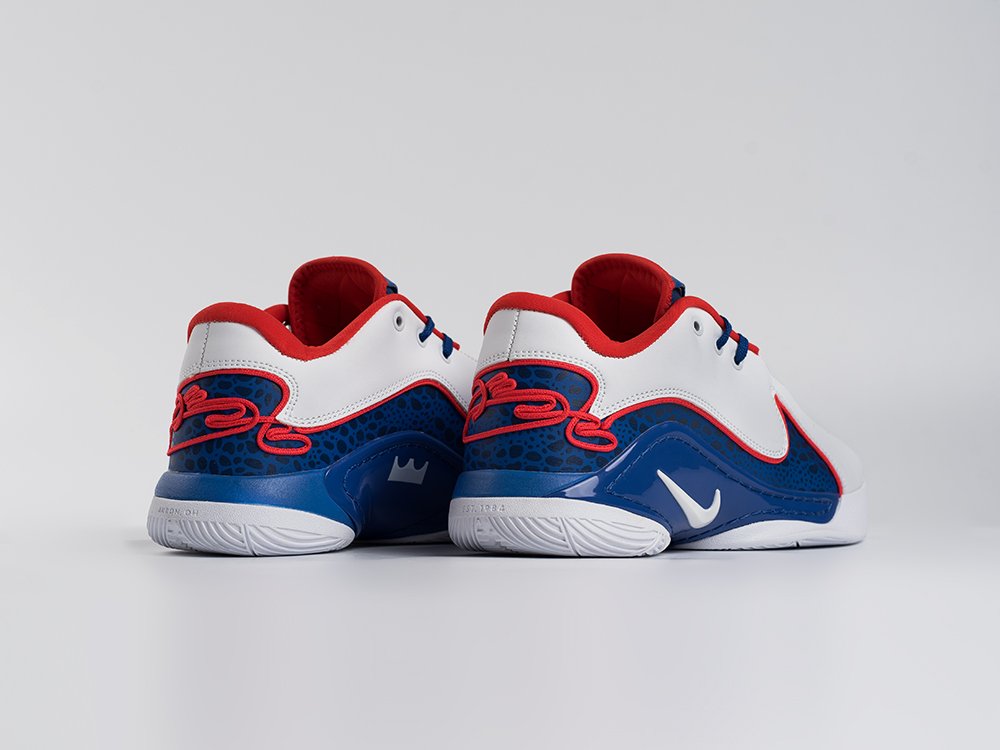 Nike Lebron XXII USA PE White белые кожа мужские (AR34082) - фото 3 Nike Lebron XXII USA PE White белые кожа мужские (AR34082) - фото 3