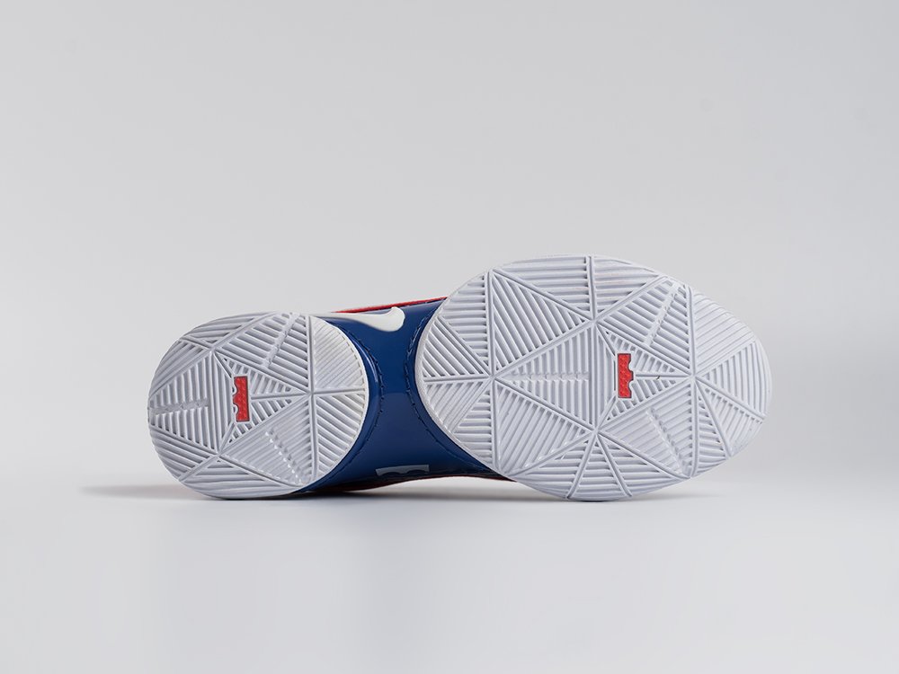 Nike Lebron XXII USA PE White белые кожа мужские (AR34082) - фото 4 Nike Lebron XXII USA PE White белые кожа мужские (AR34082) - фото 4