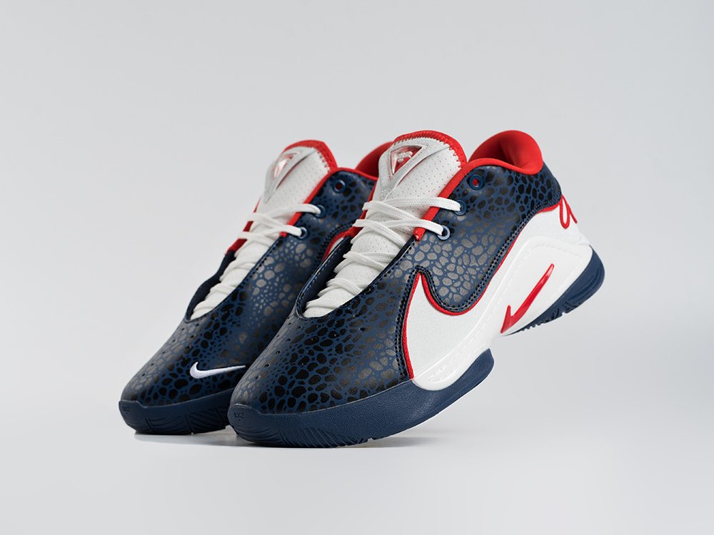 Nike Lebron XXII USA PE Navy Blue синие кожа мужские (AR34083) - фото 2 Nike Lebron XXII USA PE Navy Blue синие кожа мужские (AR34083) - фото 2