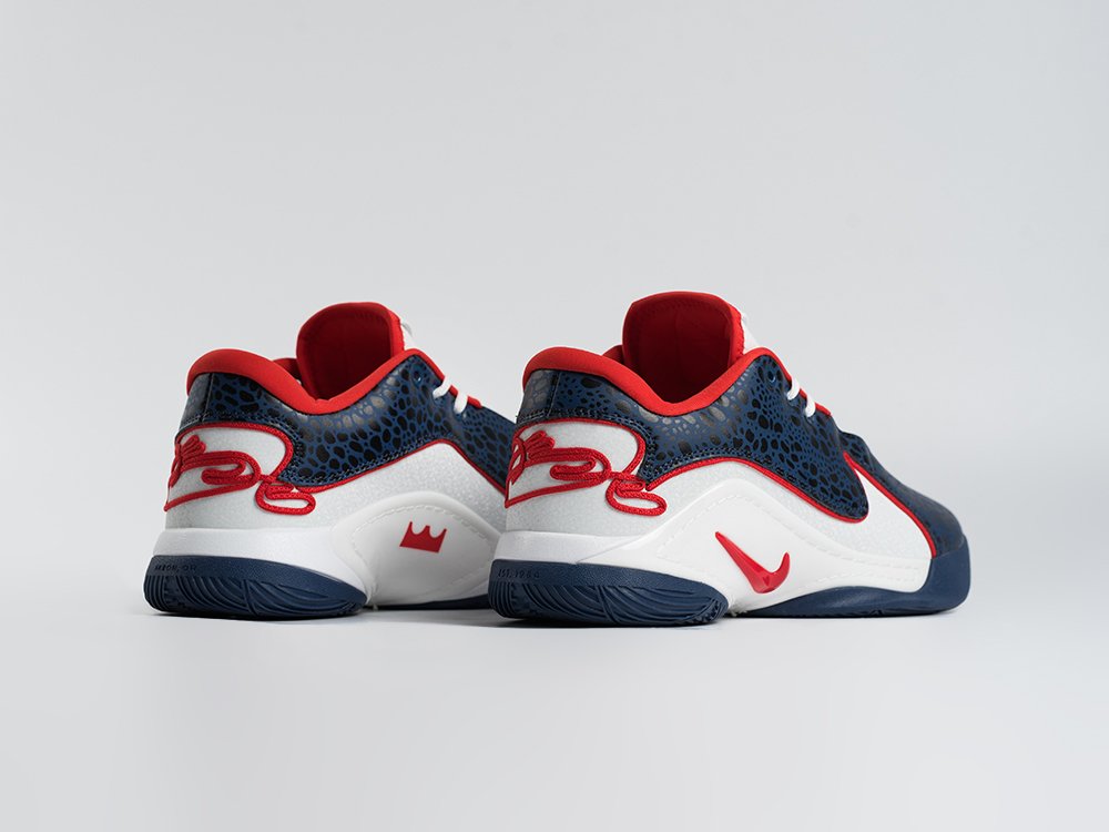 Nike Lebron XXII USA PE Navy Blue синие кожа мужские (AR34083) - фото 3 Nike Lebron XXII USA PE Navy Blue синие кожа мужские (AR34083) - фото 3