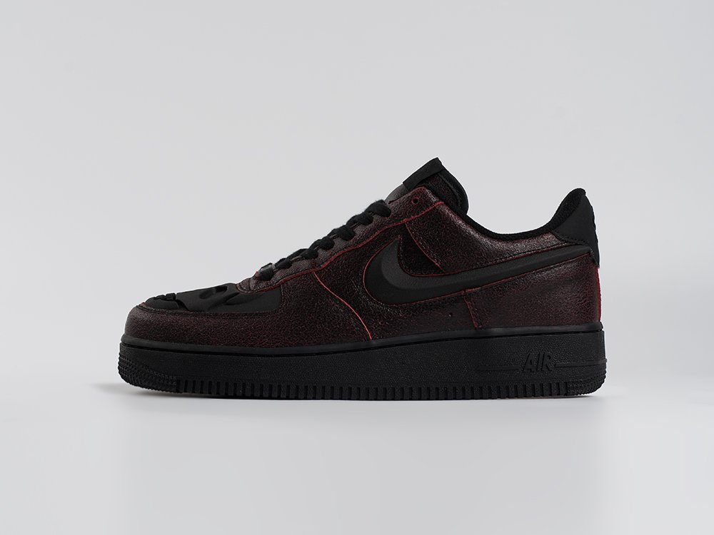 Nike Air Force 1 Low Halloween Skull коричневые кожа мужские (AR34088) - фото 1 Nike Air Force 1 Low Halloween Skull коричневые кожа мужские (AR34088) - фото 1