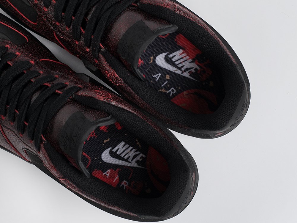 Nike Air Force 1 Low Halloween Skull коричневые кожа мужские (AR34088) - фото 5 Nike Air Force 1 Low Halloween Skull коричневые кожа мужские (AR34088) - фото 5