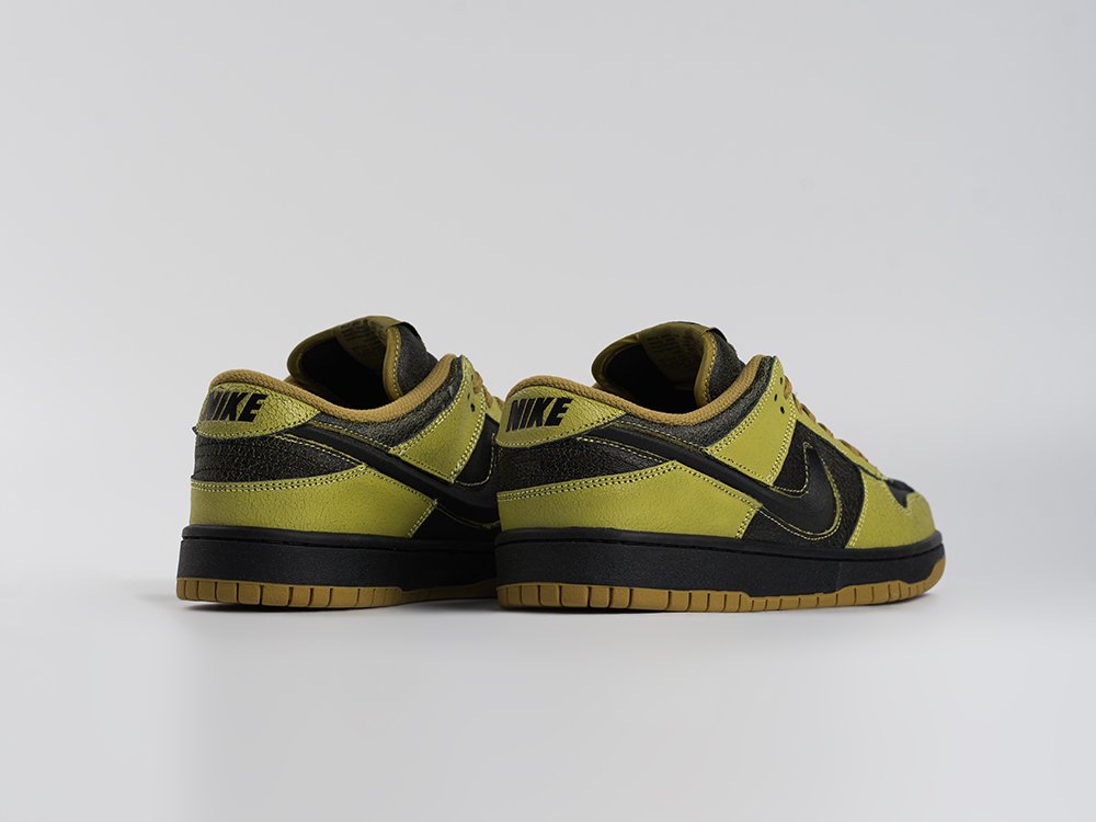 Nike SB Dunk Low Halloween Skull зеленые кожа мужские (AR34089) - фото 3 Nike SB Dunk Low Halloween Skull зеленые кожа мужские (AR34089) - фото 3