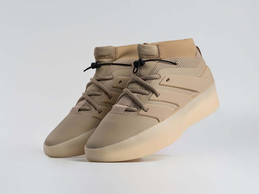 Adidas Basketball x Fear of God бежевые текстиль мужские (AR34090) - фото 2 Adidas Basketball x Fear of God бежевые текстиль мужские (AR34090) - фото 2