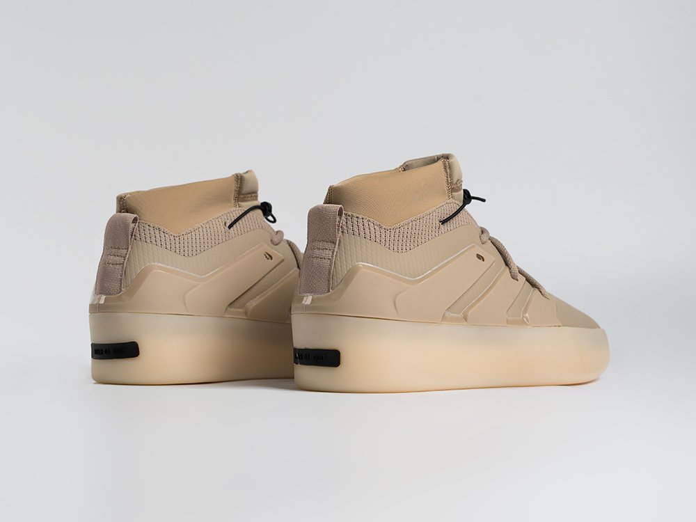 Adidas Basketball x Fear of God бежевые текстиль мужские (AR34090) - фото 3 Adidas Basketball x Fear of God бежевые текстиль мужские (AR34090) - фото 3