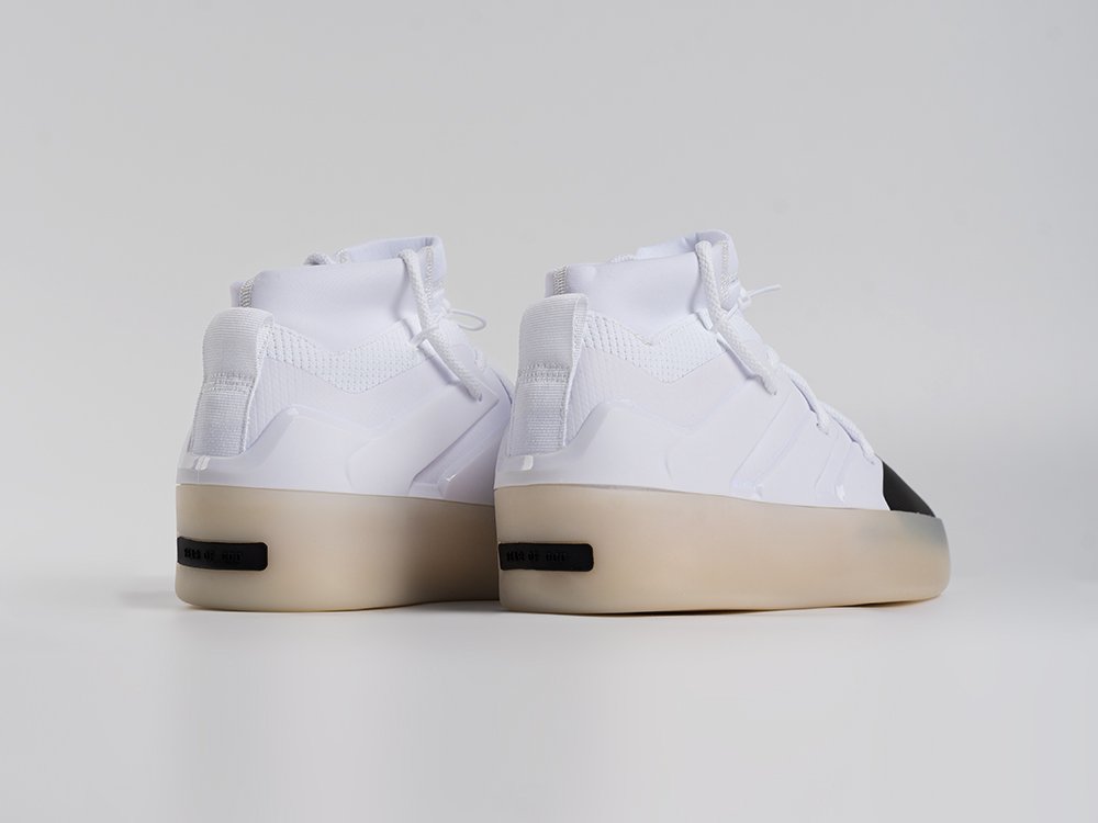 Adidas Basketball x Fear of God белые текстиль мужские (AR34091) - фото 3 Adidas Basketball x Fear of God белые текстиль мужские (AR34091) - фото 3