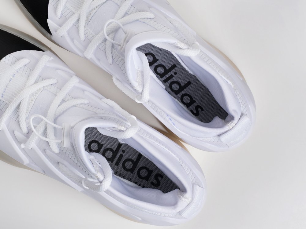 Adidas Basketball x Fear of God белые текстиль мужские (AR34091) - фото 5 Adidas Basketball x Fear of God белые текстиль мужские (AR34091) - фото 5