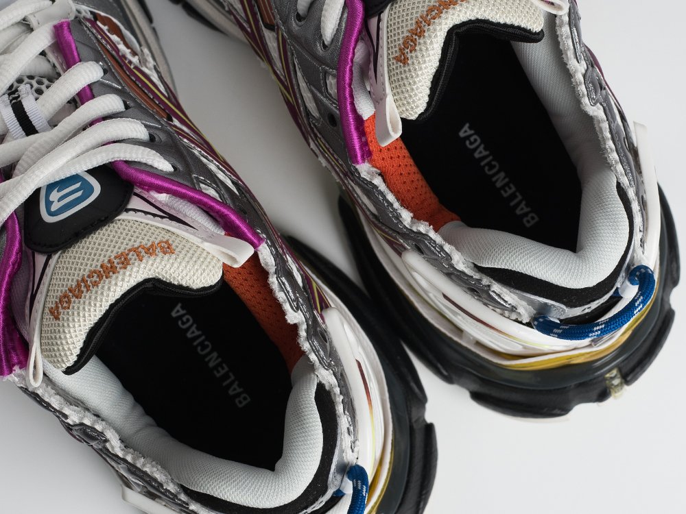 Balenciaga Runner белые кожа мужские (AR34092) - фото 5 Balenciaga Runner белые кожа мужские (AR34092) - фото 5